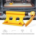 thumbnail image 4 of Soidarity Horquilla delantera Universal para bicicleta, abrazadera fija, horquillas de repuesto para bicicletas, soporte para techo de coche, Ciclismo Amarillo, 4 of 6