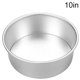 thumbnail image 2 of Molde para pastel de queso Worallymy molde redondo para hornear de aleación de aluminio parte inferior extraíble reutilizable molde antiadherente para hornear Mousse Worallymy JD735815937, 2 of 7