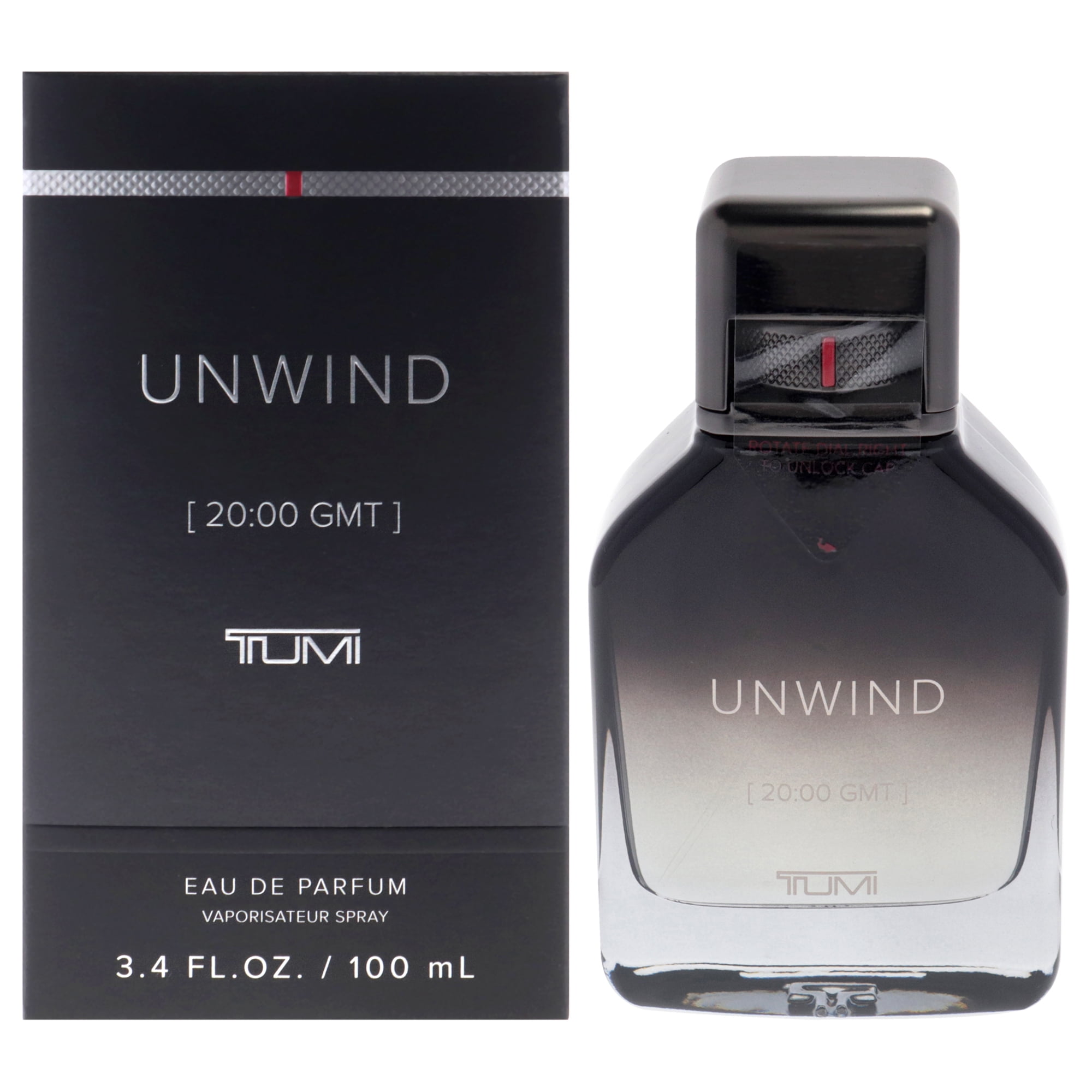 Unwind [20:00 GMT] by Tumi, 3.4 oz EDP Spray for Men main image 0
