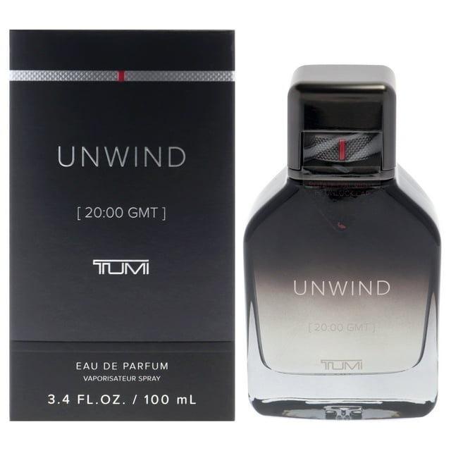 Unwind de Tumi para hombres - EDP en spray de 3,4 oz
