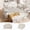 Beige, variant on 58" Convertible Sleeper Sofa Bed, Full Size Pull Out Couch with USB Charging, Cup Holders, Adjustable Backrest & Side Pockets, Towel Fabric Loveseat for Living Room, Apartment, Office (Dark Gray)