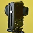 thumbnail image 2 of Folding DSLR Camera L Bracket Camera Quick Release Plate Solid Constructions, 2 of 14