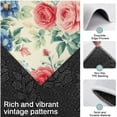 thumbnail image 3 of Pioneer Flower Floral Print Pattern Kitchen Rugs Sets Of 3,Kitchen Runner Rugs Non Skid Washable,Decorative Kitchen Floor Mats for Kitchen,Sink,Laundry,17"x30"+ 17"x47" + 17"x59", 3 of 6