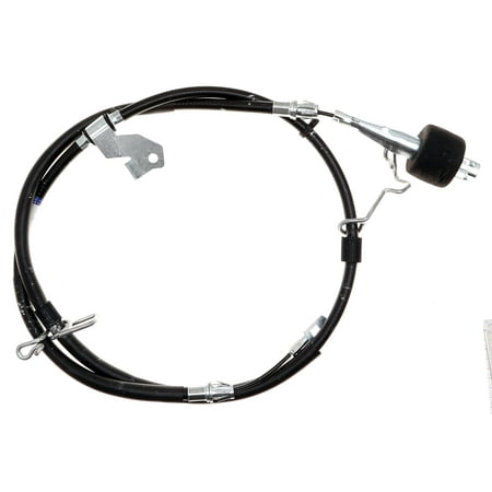 ACDelco Professional Parking Brake Cable Assembly - 18P97199 OE-Style Replacement With Hardware
