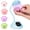 Blue, variant on Beetles Gooseneck Flash Cure Nail Lamp, Cordless 2000mAh UV Light Pink