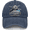 #02 Deep Blue, variant on Artemis 2 Hat, Vintage Washed Distressed Cotton Baseball Cap, Space Mission Themed Commemorative Adjustable Casual Dad Hat for Daily Outdoor Wear