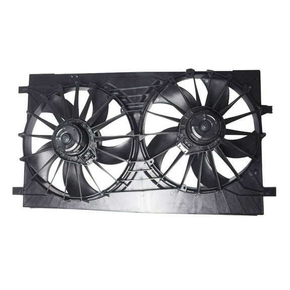 Radiator Cooling Fan Fit for Dodge Caliber Avenger, Chrysler 200 Sebring, Jeep Patriot Compass 2007-2017