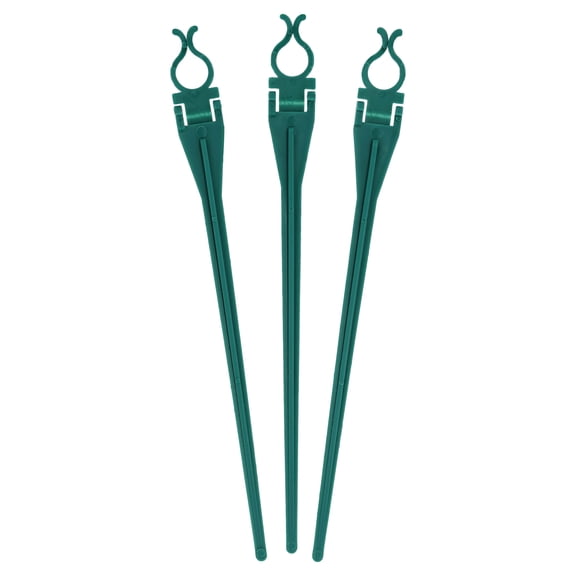 Universal Light Stakes, Dark Green, 7.5", 25 Count, by Holiday Time
