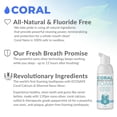 thumbnail image 3 of Pasta de dientes Coral Nano Silver Foaming Cool Mint 120 ml, 3 of 8