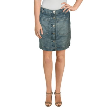 Women's Denim Skirt - Walmart.com