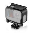 thumbnail image 3 of Plastic Action Camera Cage Protective Housing Case with Base Adapter Lens Cover Replacement for GoPro, 3 of 8