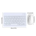 thumbnail image 2 of Portable Silent Wireless Keyboard and Mouse Set, Rechargeable Combo Business Office Supplies for Outdoor Work Travel Remote Use, 2 of 6