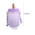 thumbnail image 2 of Popsicle-shaped Water Bottle Portable Beverage Bottle Outdoor Water Bottle for Summer, 2 of 9