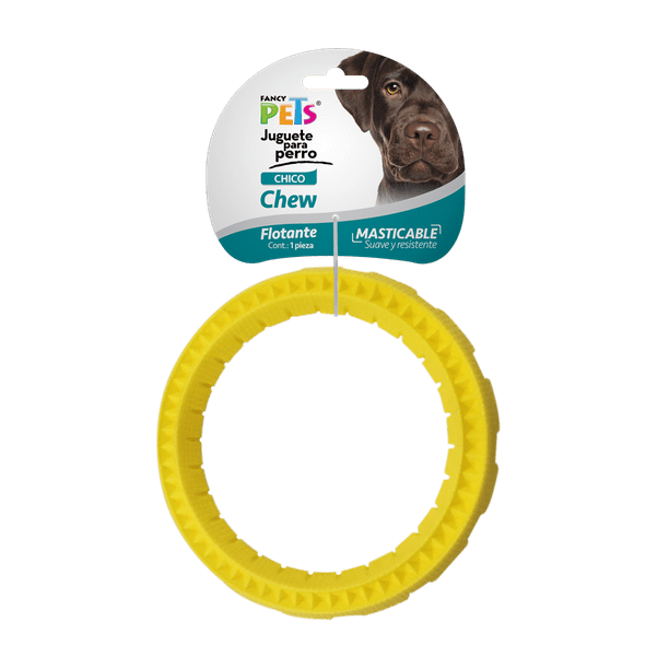 Juguete para perro Fancy Pets Masticable Aro Chico