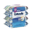 thumbnail image 2 of Cottonelle Flushable Wet Wipes, 4 Flip-Top Packs of 42 Wipes, 168 Total Wipes, 2 of 2