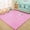 Blue, variant on Interlocking EVA Foam Puzzle Floor Mat, Non- Crawling Play Mat, Anti-Fall Play Tiles For Boys & Grils, 11.8"Ã11.8" (Pink)