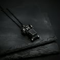 thumbnail image 4 of Personalize Stainless Steel Crane Car Urn Pendants with Chain Necklace for Cremation Ashes of Loved One Memorial Jewelry, 4 of 9