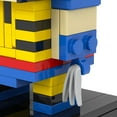 thumbnail image 4 of Marvel Wolverine Logan Mini Figure Building Block compatible with LEGO Brickheadz Brick Kit, Great Gift Desktop accessory decor - 128 Pieces, 4 of 5