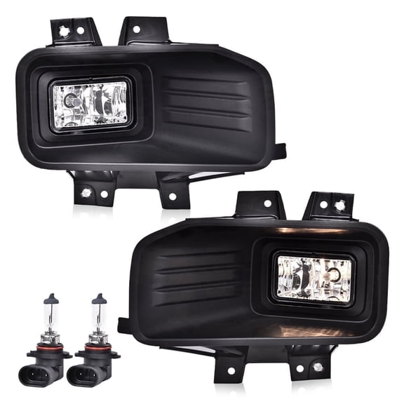 CROSSDESIGN Fog Lights Fit for Ford F150 2018-2020 Driving Fog Lamps Pair