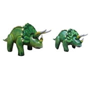 Jet Creations Medium + XL Triceratops Dinosaur Bundle