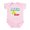Petal Pink, variant on CafePress - All About Grandpa And Me Infant Bodysuit - Baby Light Bodysuit, Size Newborn - 24 Months