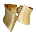 thumbnail image 3 of 2pc Alloy Curtain Tie Backs, Luxurious Brushed Metal Curtain Buckles, Spring Loaded Curtain Clips, Decorative Window Curtain Accessories for Home, Office, Living Room, 3 of 9