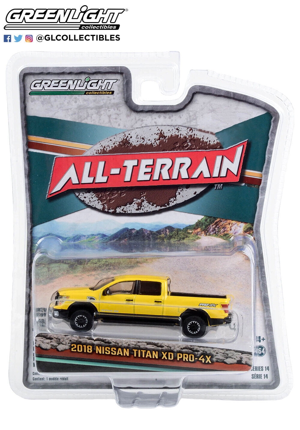 Greenlight Collectibles All-Terrain Series 14 - 2018 Nissan