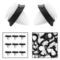 thumbnail image 5 of 50pcs Exterior Side Moulding Rub Bumpstrip Lower Door Trim Clips For Fiat Ducato NOV30 71728806 856543, 5 of 5