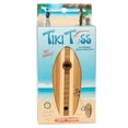 thumbnail image 2 of Tiki Toss Hook and Ring Toss Game Short Board Edition - 100% Bamboo Party Game for Indoor or Outdoor Family Fun (All Parts Included), 2 of 5