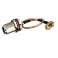 thumbnail image 1 of 15cm RF Coaxial Connector N Female Bulkhead O-ring to SMA Male Right Angle Adapter for RG316 Cable, 1 of 1