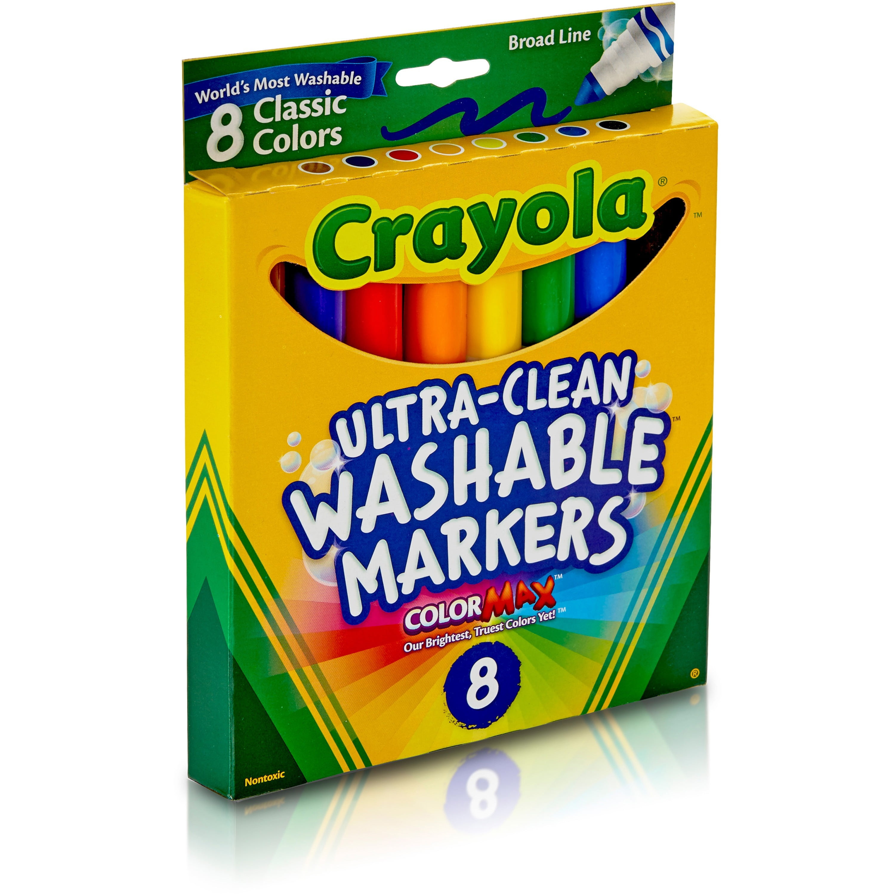 washable color markers