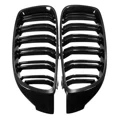 thumbnail image 5 of 2x Front Grille Double Slat M4 Style Grill for BMW F32 F33 F36 F80 F82 2013-2018 Cabriolet Coupe 425i 430i 440i 435i Body Kit, 5 of 7