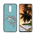 thumbnail image 1 of Compatible with LG Solo LTE Phone Case, dolphin-fish-6 Case Silicone Protective for Teen Girl Boy Case for LG Solo LTE, 1 of 1