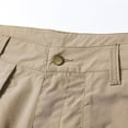 thumbnail image 4 of Men's Cargo Shorts Jogging with Pocket Athletic Shorts Casual Summer Clothes Mens Shorts, 4 of 7