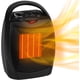 thumbnail image 1 of GiveBest Calentador de espacio para uso en interiores, calentador de cerámica eléctrico de calentamiento rápido mejorado de 1500 W con 4 modos, temporizador, protección contra sobrecalentamiento y vue, 1 of 4
