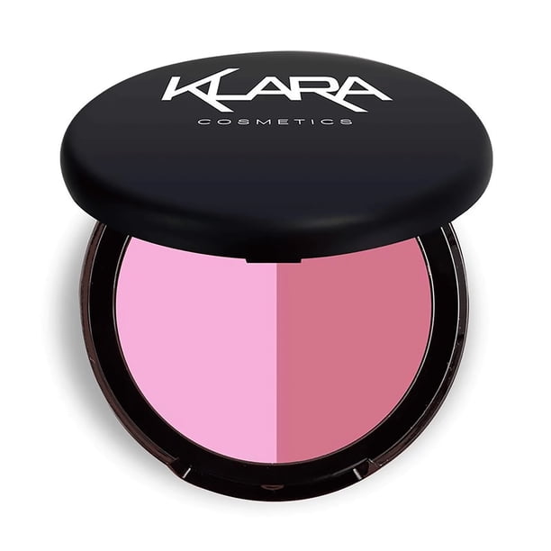 Klara Cosmetics Rubor Suave - Atracción Rosa, Polvo de Rubor, 14 g