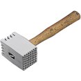 thumbnail image 1 of Paderno World Cuisine Aluminum Meat Tenderizer, Heavy Duty Hammer Mallet W/ Wood Handle, 12.5" X 4.25", 42508-00, 1 of 1