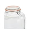 thumbnail image 5 of Gibson Home Alpha 1.4-Gallon Glass Canister Frasco, Clear, 5 of 7