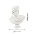Dan Artistic Greek Statue Classic Greek Bust Statue Decor Sketch
