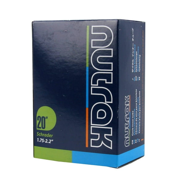 Nutrak 20 x 1.75 - 2.125 inch Schrader inner tube