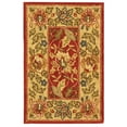 thumbnail image 3 of Safavieh Chelsea Henrietta Oriental Area Rug, Red/Ivory, 2'6" x 4', 3 of 14