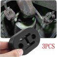 thumbnail image 1 of Replacement Rubber Exhaust Hanger Mount Bracket 3PCS Tools & Home Improvement, 1 of 7