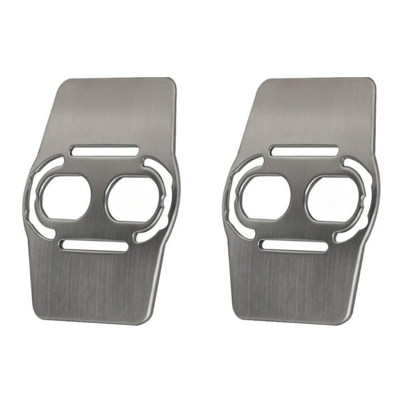 Almencla 2 Pieces Mountain Bike Cleat Reinforcement Spacer Cycling Shoes Clips Cleats