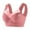 03#Watermelon Red, variant on Zen Chic Bra - Seamless Powerful Push Up Wireless Bra Lift Full-Figure Posture Correcting Bra Ice Silk Anti Sagging Bra Beige 36