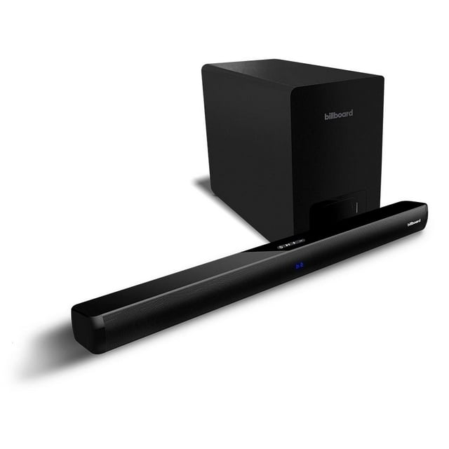 Barra de Sonido Billboard Studio Plus 2.1 Subwoofer BB-S75433 Negra