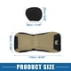 thumbnail image 4 of Juego de 4 fundas universales para asientos de coche Unique Bargains Lavables Transpirables Beige, 4 of 7