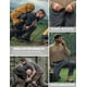 thumbnail image 5 of Pantalones de senderismo MOURCE Quick Dry Impermeables para Hombre - Gris, 5 of 7
