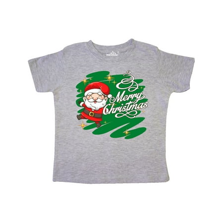 

Inktastic Merry Christmas Sparkle Gift Toddler Boy or Toddler Girl T-Shirt