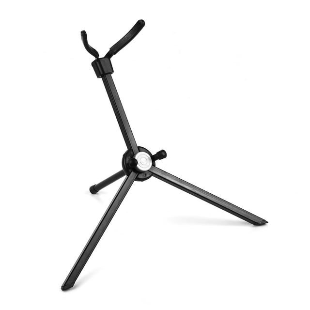 Amdohai Portable Alto Saxophone Stand Sax Floor Stand Holder Stainless