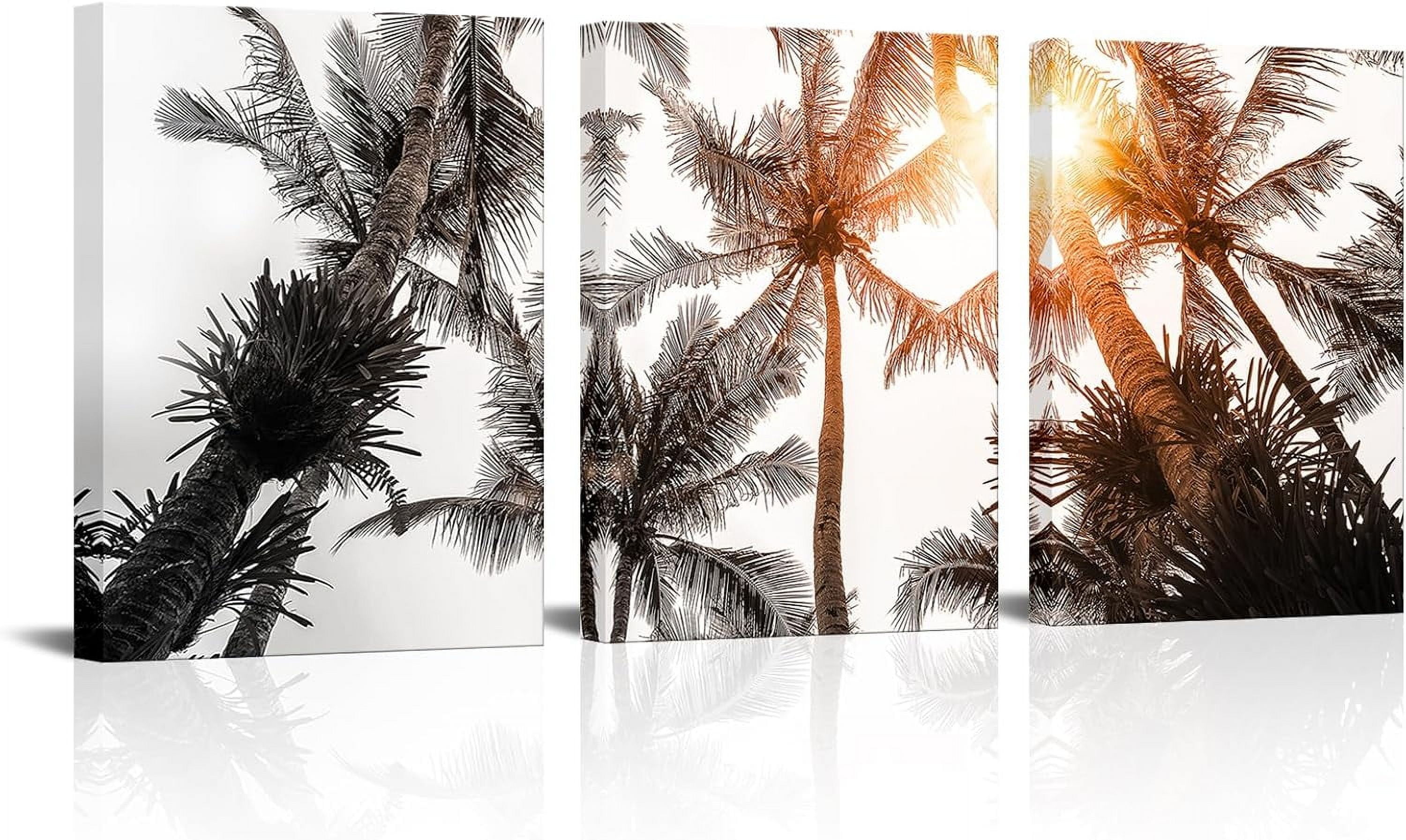 『A Tale of Palm Trees.*』シーグラスアート 新 発売ハンドメイド・手芸 - 『A Tale of Palm Trees